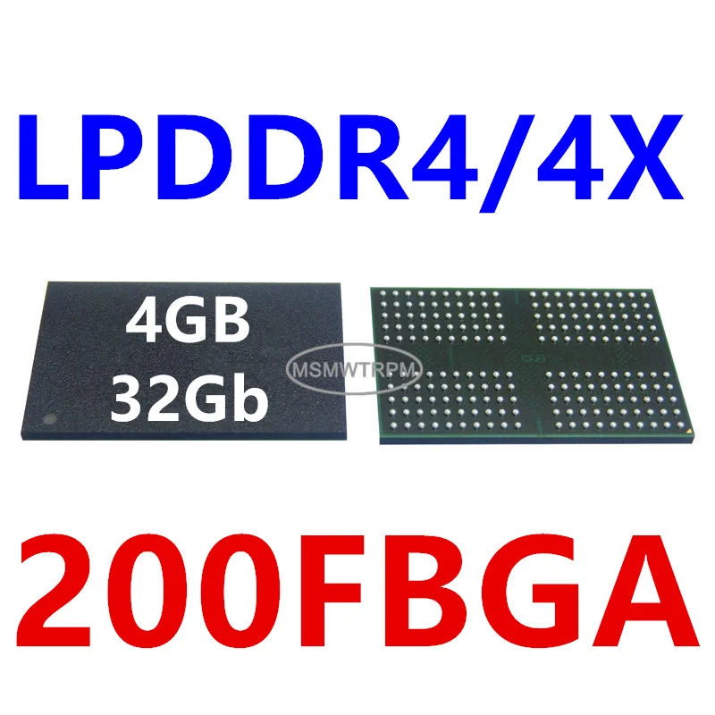 H9HCNNNCPMMLHR-NEN H9HCNNNCPMMLXR-NEE LPDDR4X 4GB 4266Mbps 200FBGA 32Gb Memory Chip IC Integrated Circuits Brand New Original In