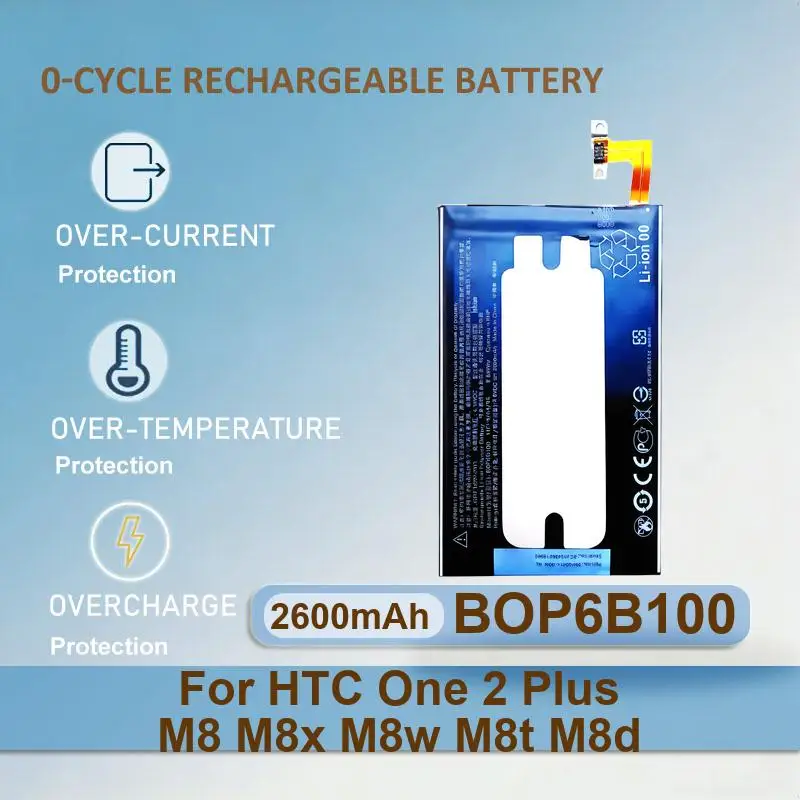 

Battery For HTC One 2 Plus M8 M8x M8w M8t M8d Desire 820/820 EYE D820u 820Q D820t M9 M9+ M9W M9pt Hima Ultra 310 D310T 310W M11
