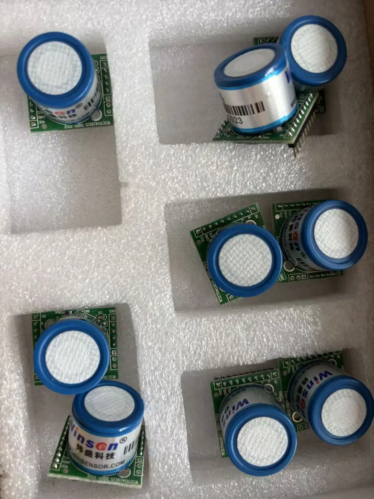 1PCS/LOT Hydrogen Sensor Module Electrochemical H2 Module ZE07-H2 Air Quality Monitoring Hydrogen