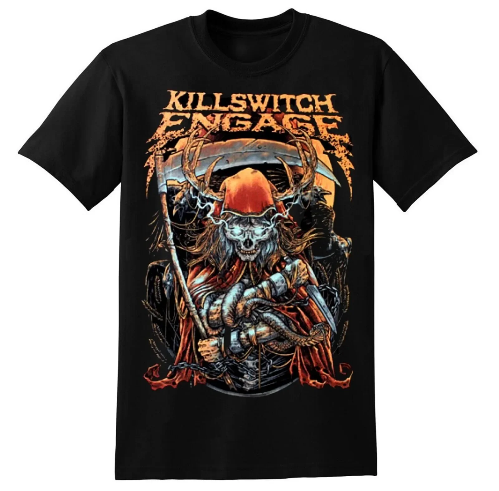 KILLSWITCH ENGAGE cd cvr THE REAPER Official SHIRT SMALL New atonement breathing