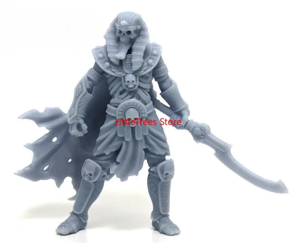 

1/32 56 мм 1/24 75 мм модель из смолы египетская Мамия солдат Фигурка Скульптура RW-539