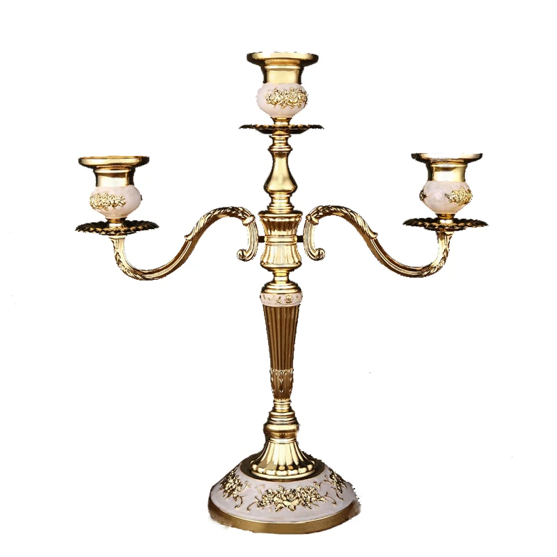 

Candle holder Vintage home aromatherapy dining table Candle holder Candle light dinner decoration Light luxury Nordic ornament