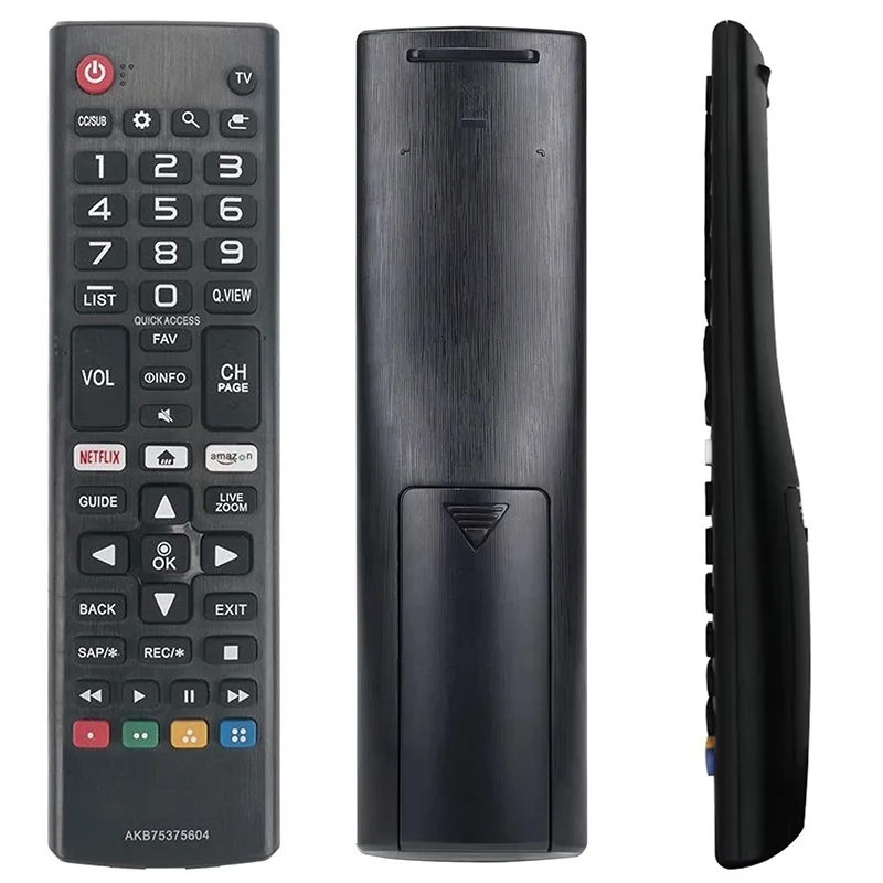 Control remoto AKB75375604 para Smart TV, accesorios de repuesto para Smart TV 433HZ 43UK6300PUE 32LK610BPUA 49UK6300PUE 55UK6300PUE