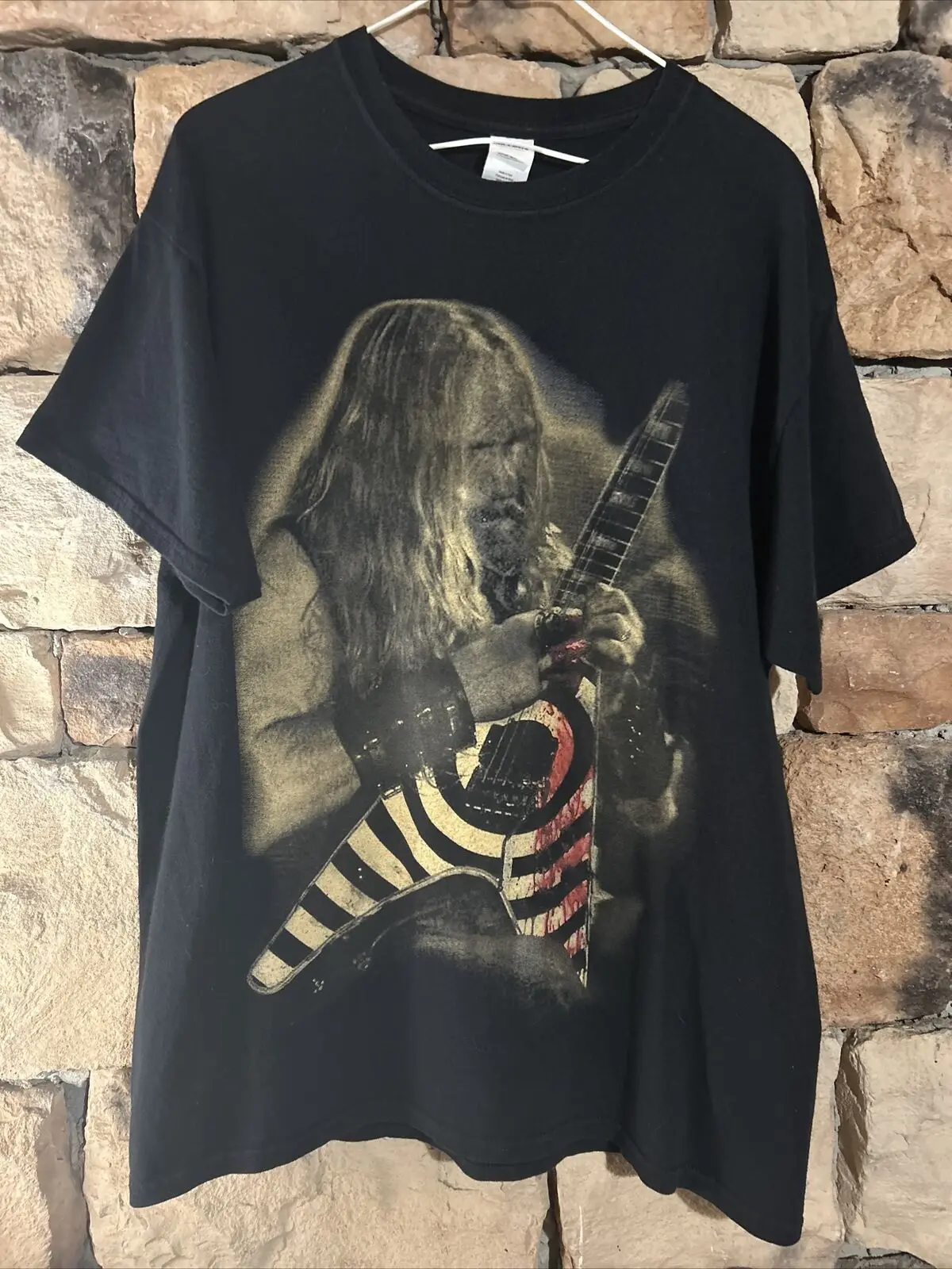 L Bleed Black Label Society Zakk Wylde Guitarist T Shirt Metal Ozzy Thrash Slaye