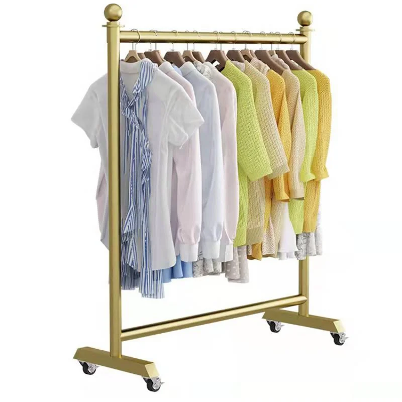 Custom, Hot Nieuwe Designwinkel Fournitures Kleding Display Rek Stand Metalen Kledingstuk Display Rack