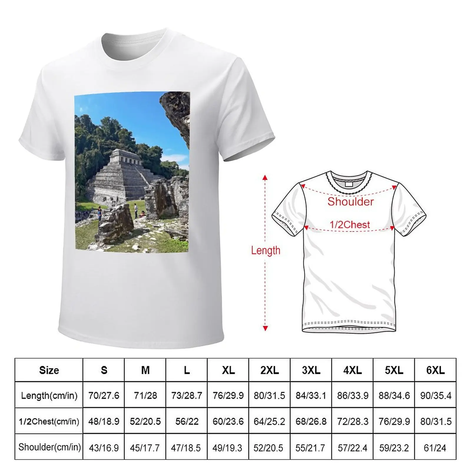 MS Parque Nacional Palenque 08.? T-shirt boys animal print anime Aesthetic clothing quick-drying mens big and tall t shirts