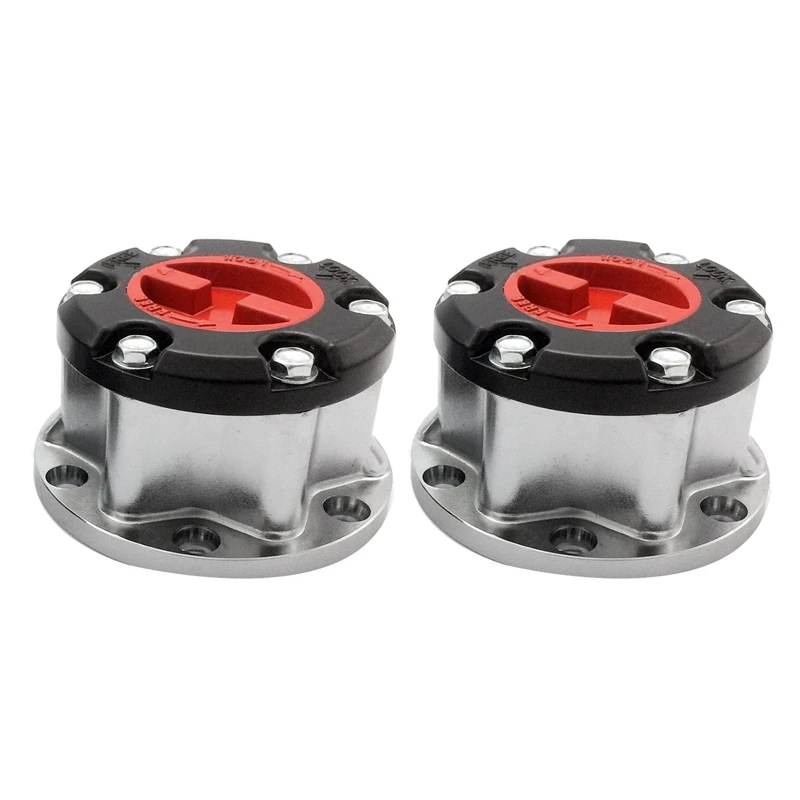 

2X Wheel Hub Locking Manual Lock For 86-95 Toyota T100 Pick Up Truck 4 Runner Hilux Manual