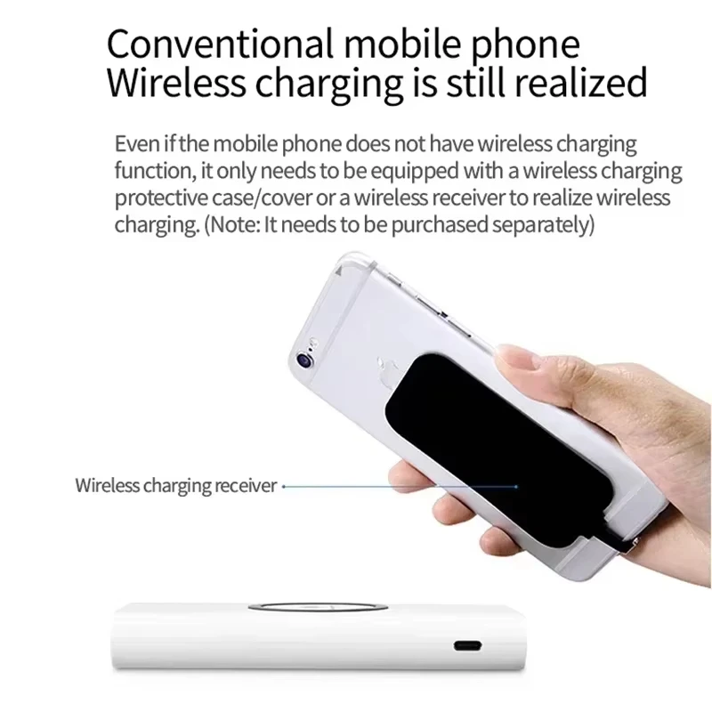 باور بانك Xiaomi 200000mAh باتجاهين لاسلكي سريع الشحن باور بانك مغناطيسي من النوع C بطارية خارجية لهاتف آيفون وسامسونج لينوفو