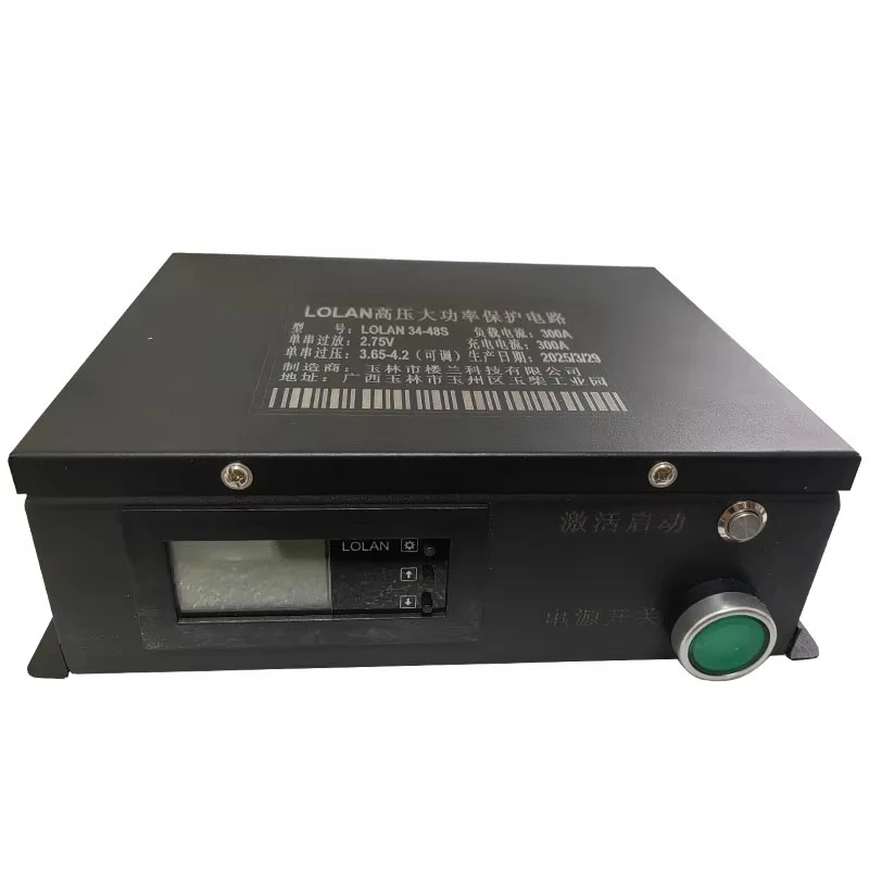 

high voltage 25s-240s 100A 300A 75v 96v 106v 144v 288v 720v 960v battery board management system smart lipo/lifepo4 bms