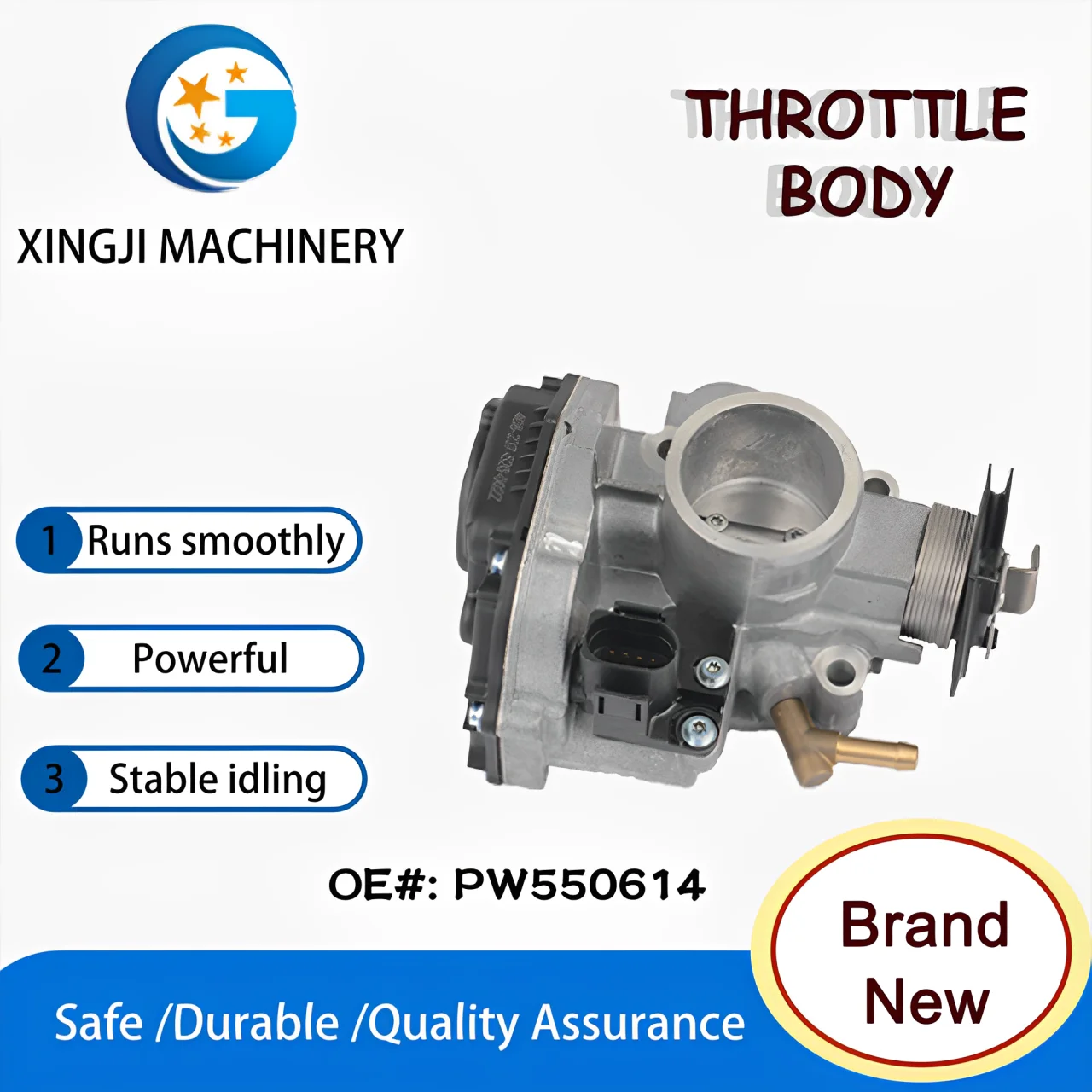 

XingJi Parts Throttle body OE 408-237-520-002Z Fit for Malaysia Proton