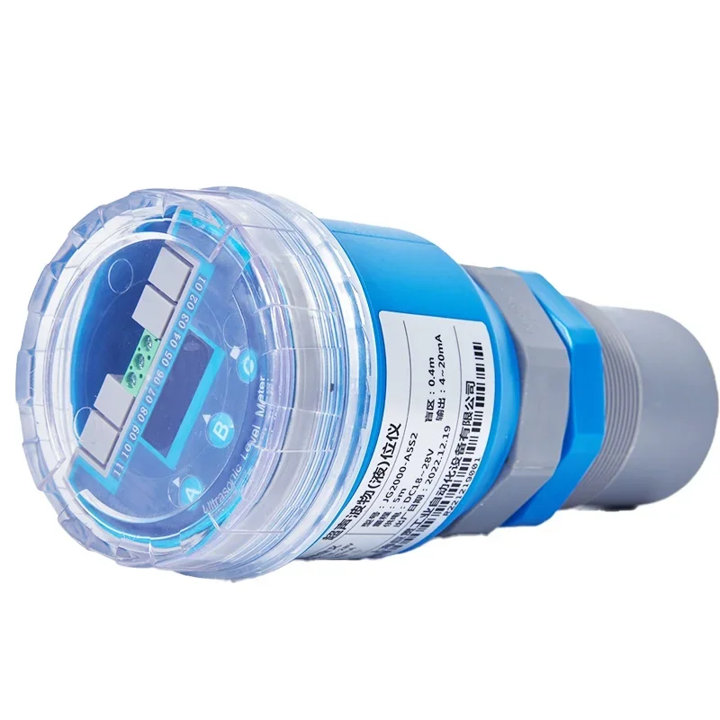Transmisor de Nivel Ultrasónico para Tanque de Agua JIANT, Fabricación Original, 4~20mA, Sensor de Nivel, Medidor de Nivel Digital LCD