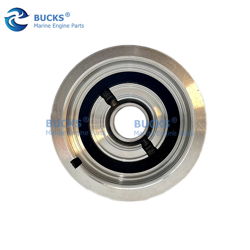 ตัวเรือน, ตลับลูกปืน ผลิตในไต้หวัน สำหรับเครื่องยนต์เรือยามาฮ่า 4 จังหวะ 200/225/250 แรงม้า 6D1-45332-00-94，6D1-45332-00-CA