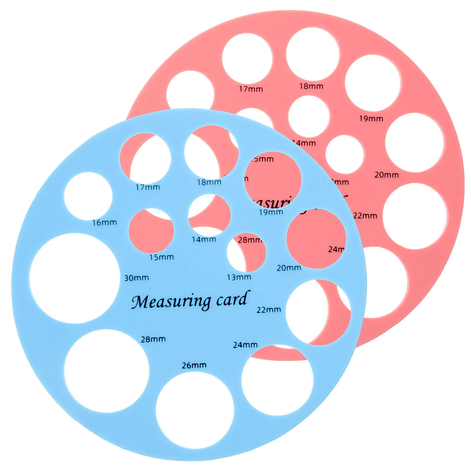 2 قطعة الحلمة Sizer سيليكون أداة قياس مقياس دقيق للطفل اللهايات شفة تحجيم مريحة صالح الحلمة Sizer #3