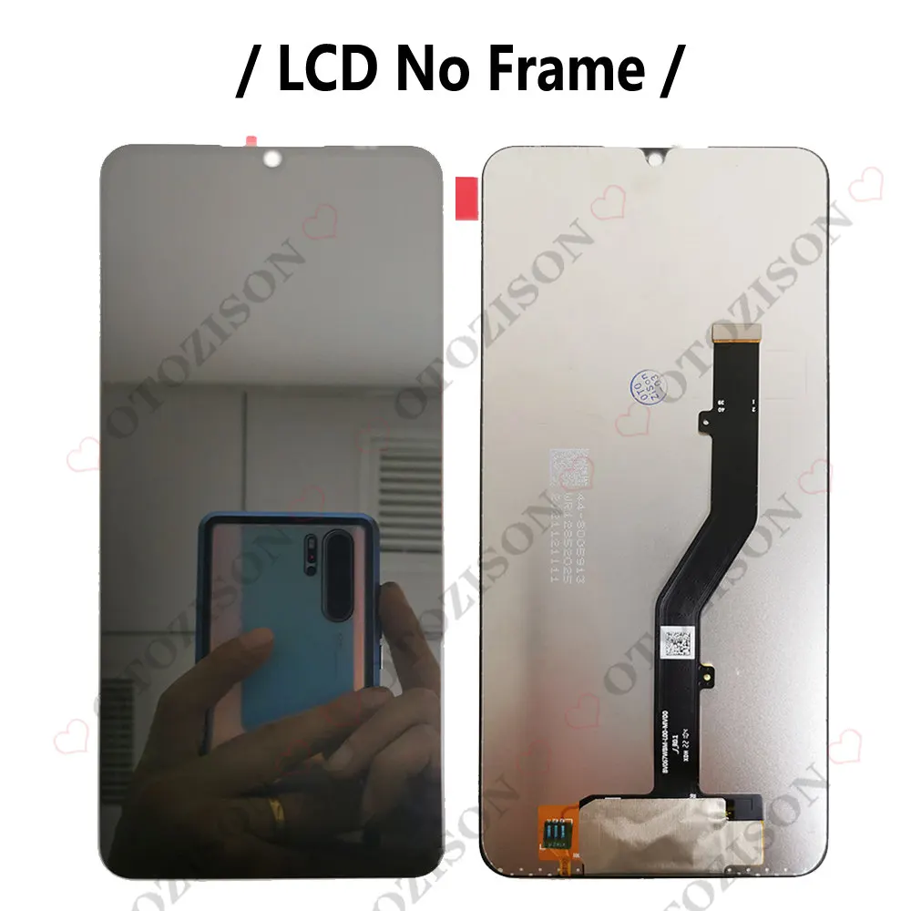 6.75“ Display For ZTE Blade V40 Vita LCD 8045 LCD With Frame Screen Touch Panel Digitizer Assembly V40vita LCD Replacement Parts