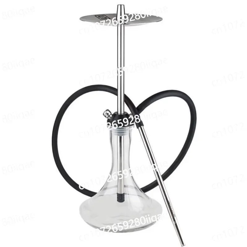 T072 Lvhe Stainless Steel Narhuile Set Gift Box Soft Smoke Shisha