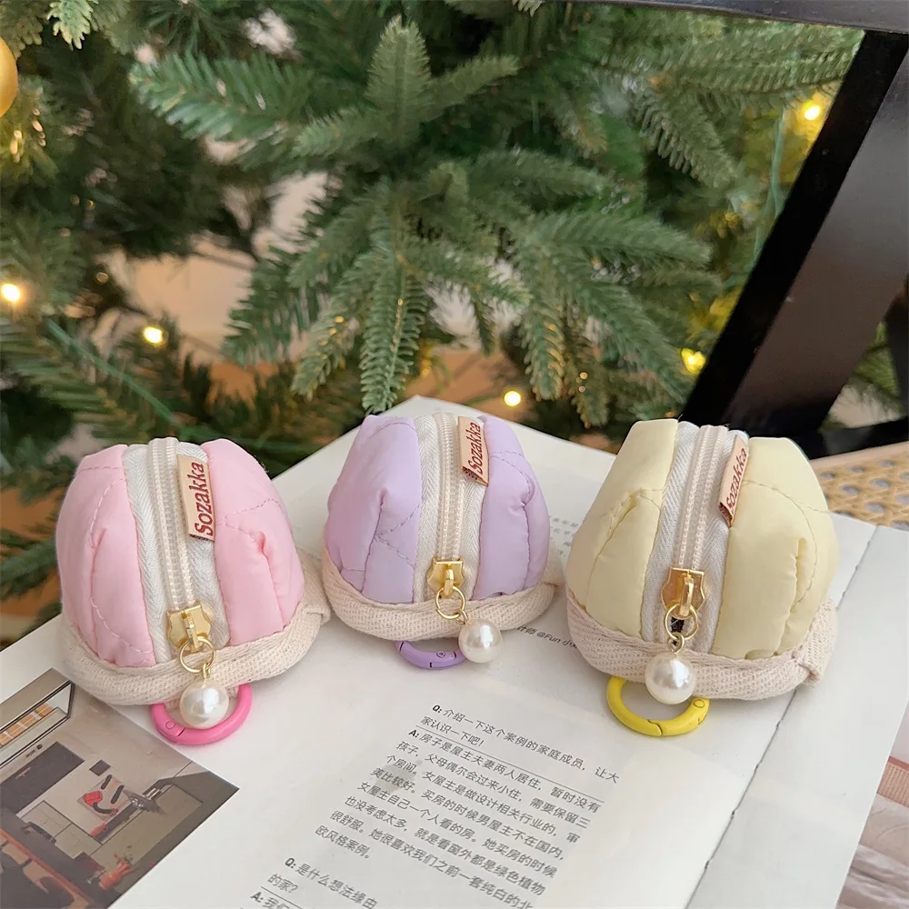 เคสป้องกันหูฟังขนาดเล็ก, กระเป๋าเก็บหูฟังของ Apple, กระเป๋าหูฟังบลูทูธไร้สายของ Apple แบบพกพา, กระเป๋าลิปสติกแบบเหรียญ