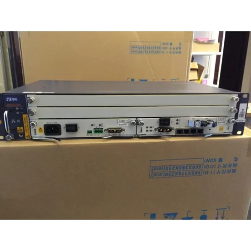 C320 GEPON OLT Chasis with uplink smxa A10 AC DC power supply