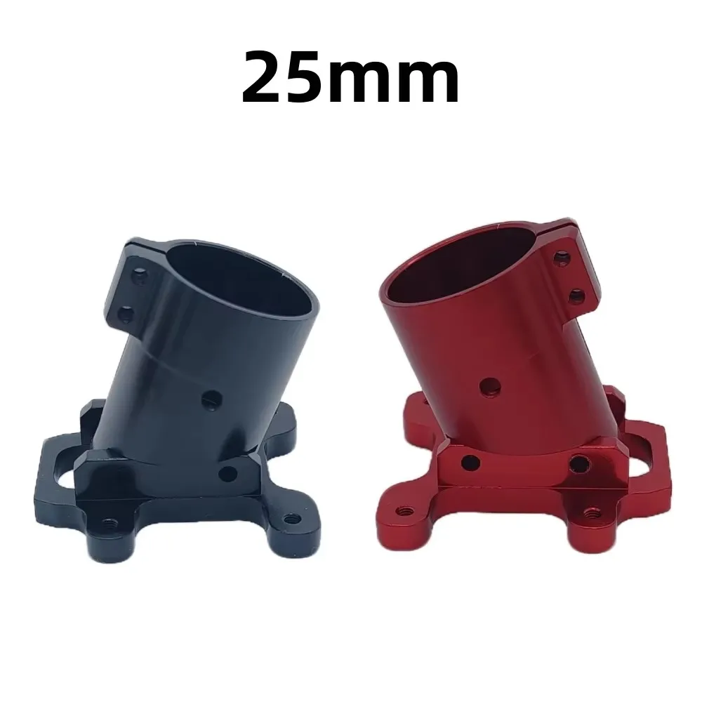 Train d'atterrissage inclinable à 20 degrés, Base fixe 16mm/20mm/22mm/25mm, siège de connexion pour trépied f RC FPV Quadcopter UAV, Protection des plantes, bricolage