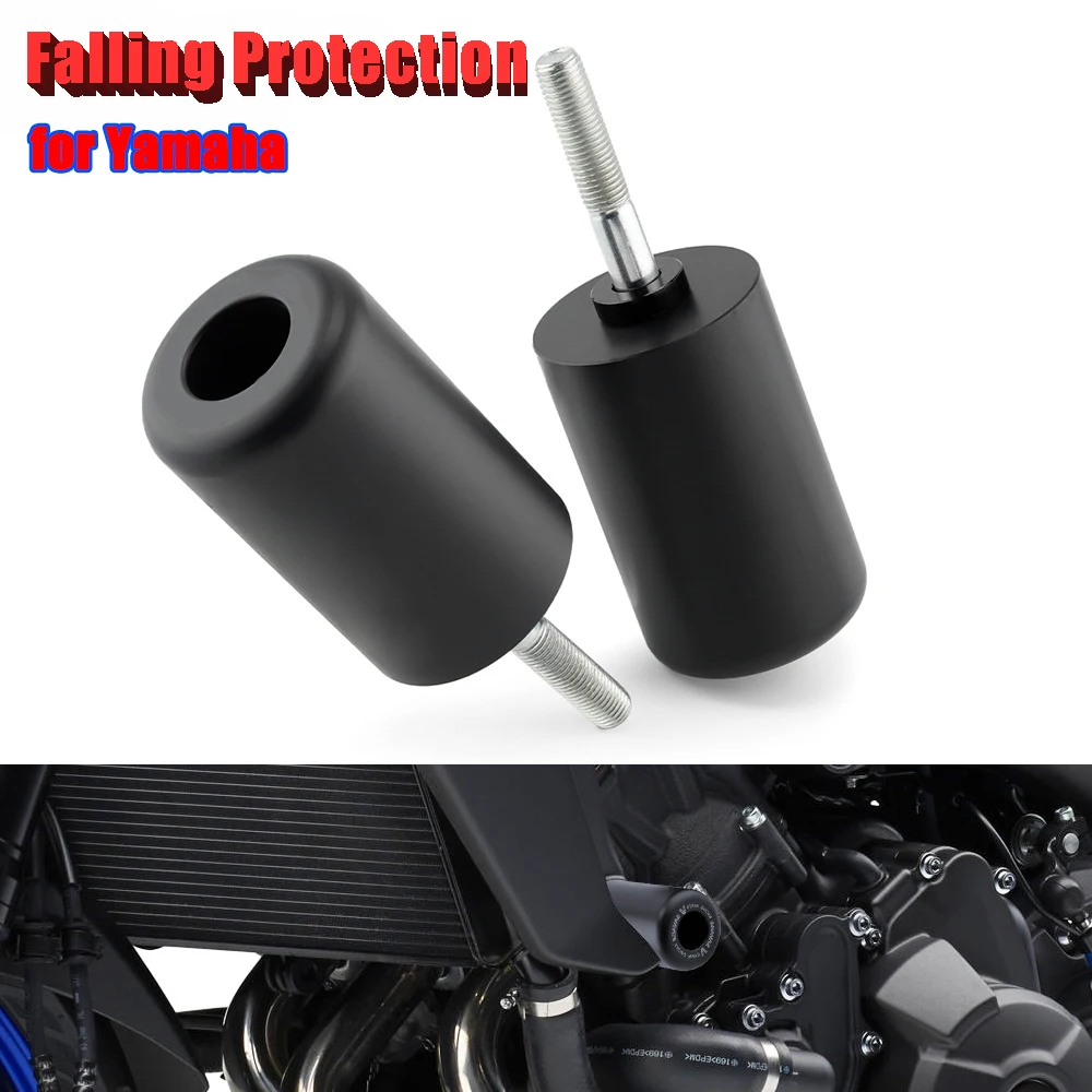 

for Yamaha MT09 Motorcycle Modified Body Anti-fall Rubber Protector Anti-fall Ball Protection Bar Motorcycle Accessories