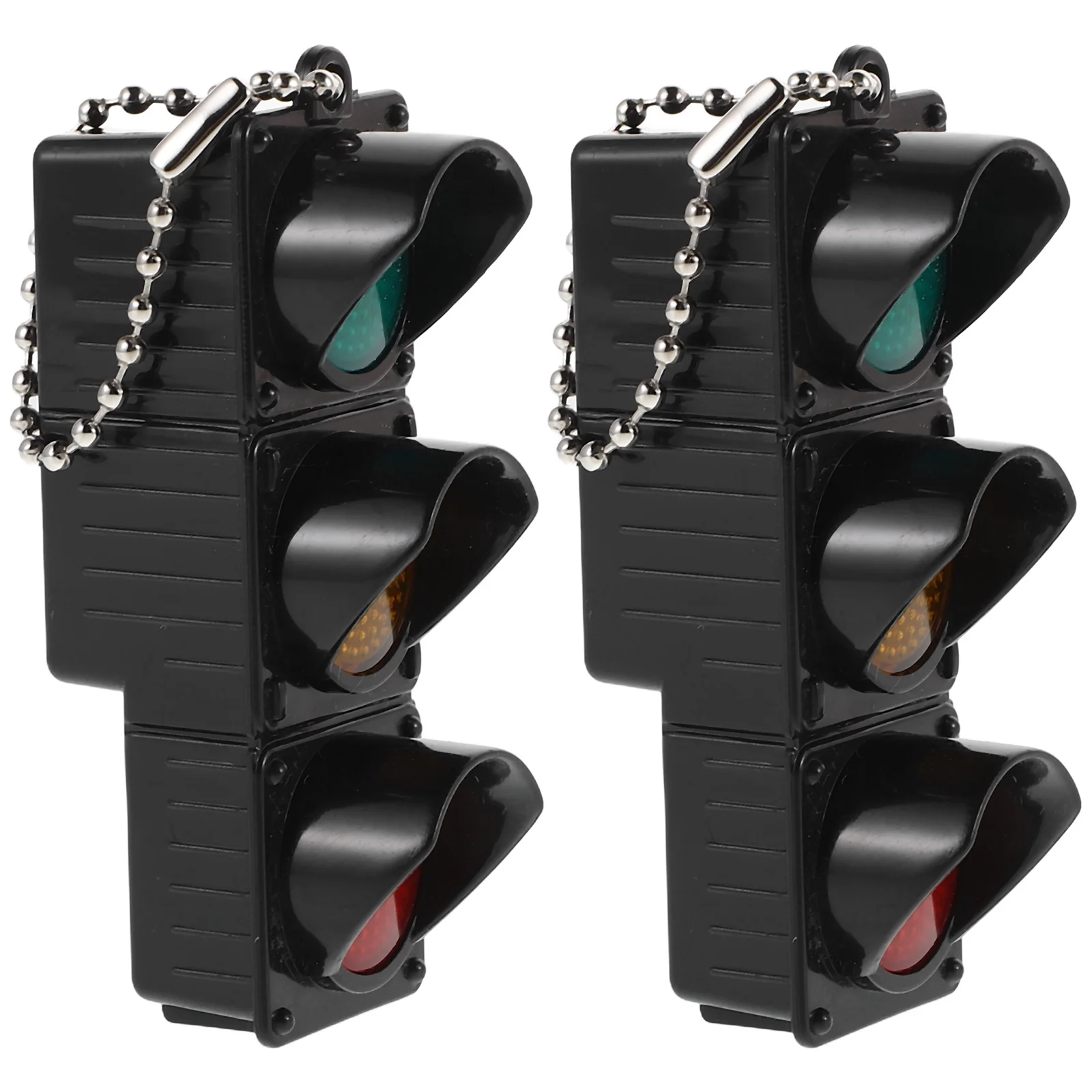 2 قطعة محاكاة صغيرة إشارة المرور وامض للأطفال الوعي المروري مرحلة ما قبل المدرسة التدريس الدعائم مجموعة ألعاب تعليمية #6