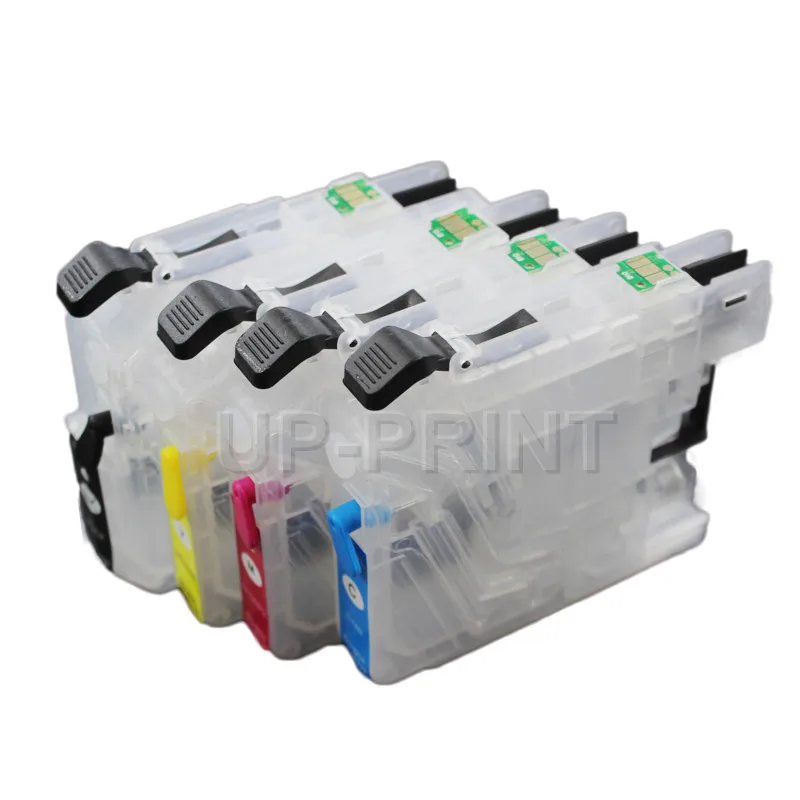 UP LC223 LC221 refill ink cartridge compatible for brother DCP-4120DW MFC- J4420DW J4625DW J5320DW J5620DW J5625DW J5720DW