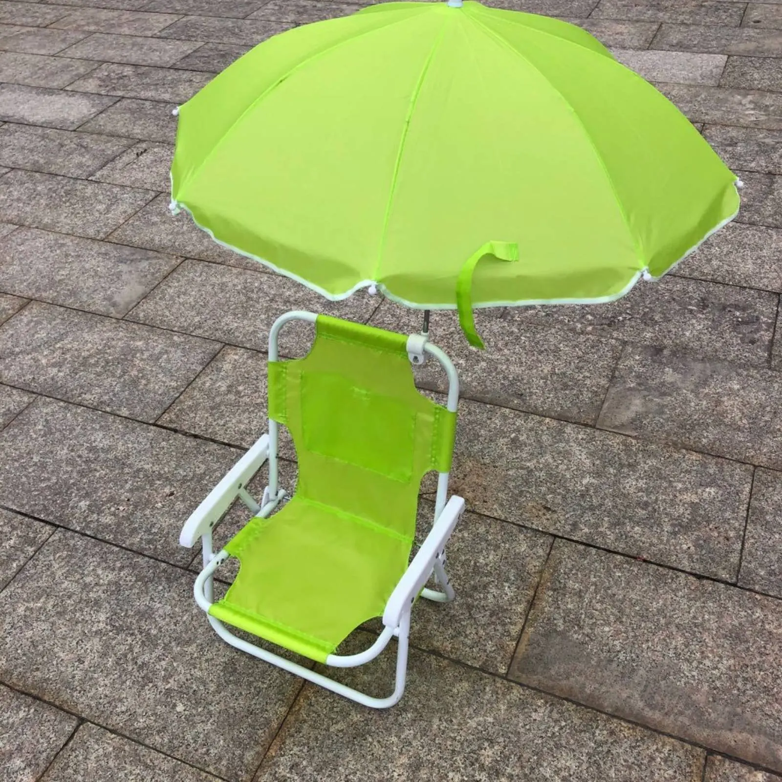Kids Foldable Beach Chair With - Kids Outdoor Umbrella Chair 评论和价格
