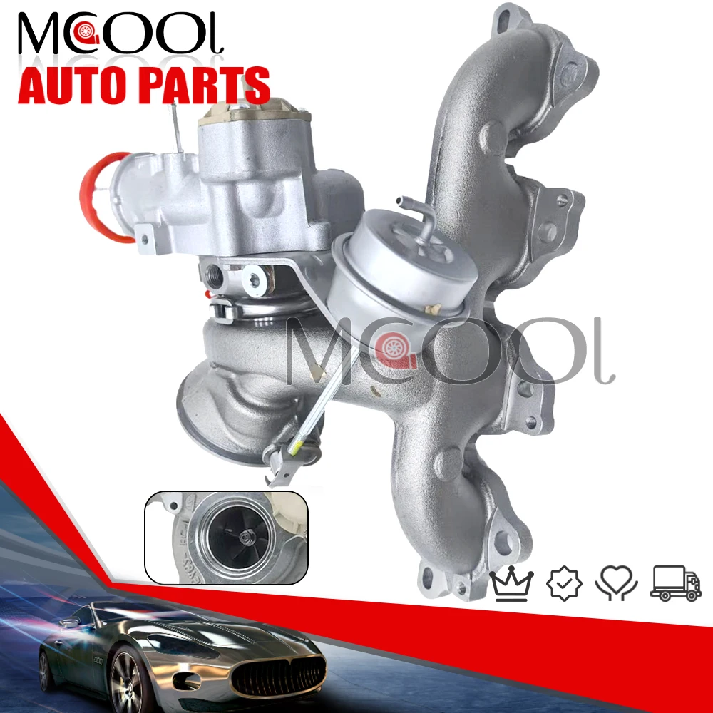 

Automotive Turbine Turbocharger For 2012 OPEL Insignia A16 K03 055355617 53039700110