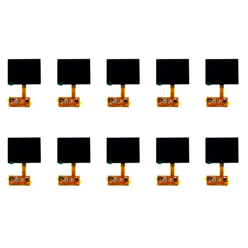 10X LCD Display Screen For  TT Jaeger A3 A4 Jaeger LCD Dash Dashboard Repair