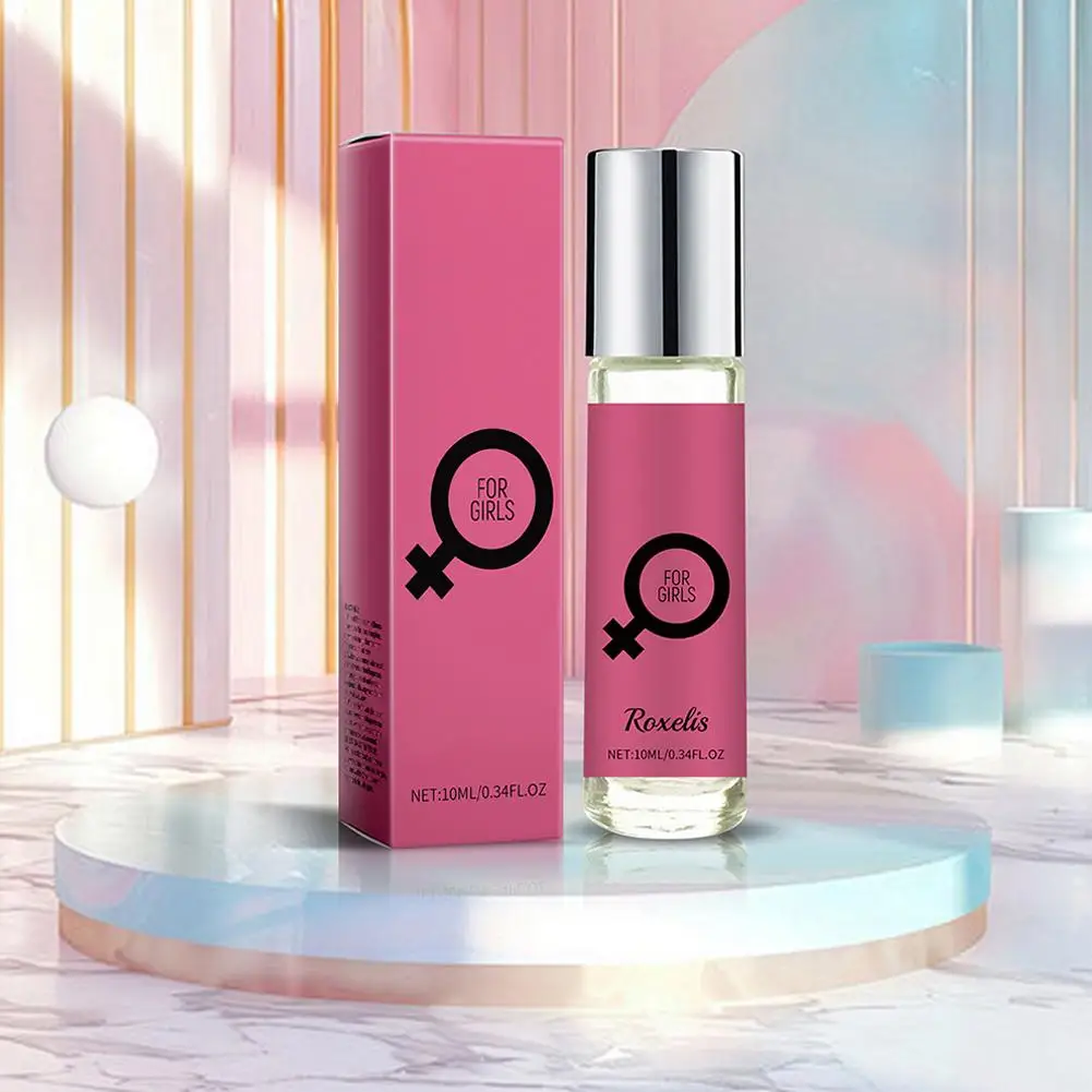 Perfume Roll-on portátil para mujer, Perfume de feromonas que estimula la flirteo, Perfume Natural suave, 5 uds.