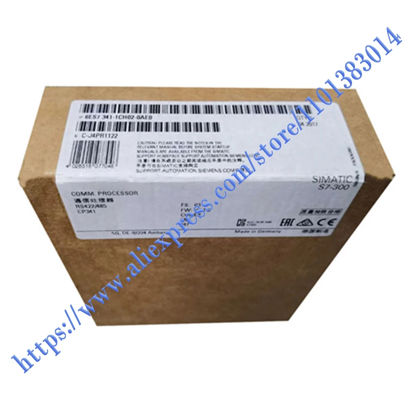 جديد وأصلي 100% ضمان لمدة سنة 6ES7341-1CH02-0AE0 6ES7 341-1CH02-0AE0 وحدة المعالج.