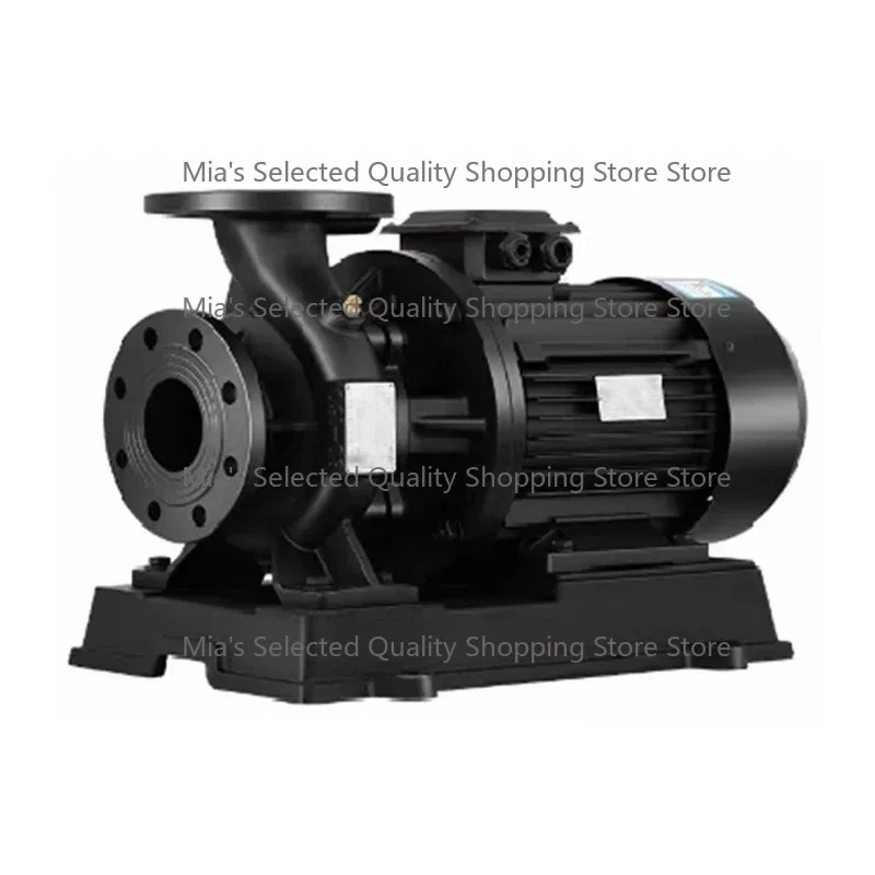 Stainless Steel IH Chemical Pump Single-stage Single Suction Centrifugal Acid Alkali Transfer Pump for Process Industry