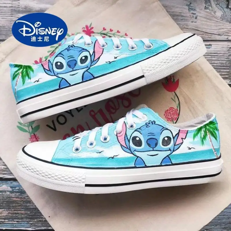 

Детские массивные кроссовки Disney Kids 2025г. | Нескользящие туфли на платформе с мягкой подошвой, модная обувь для девочек