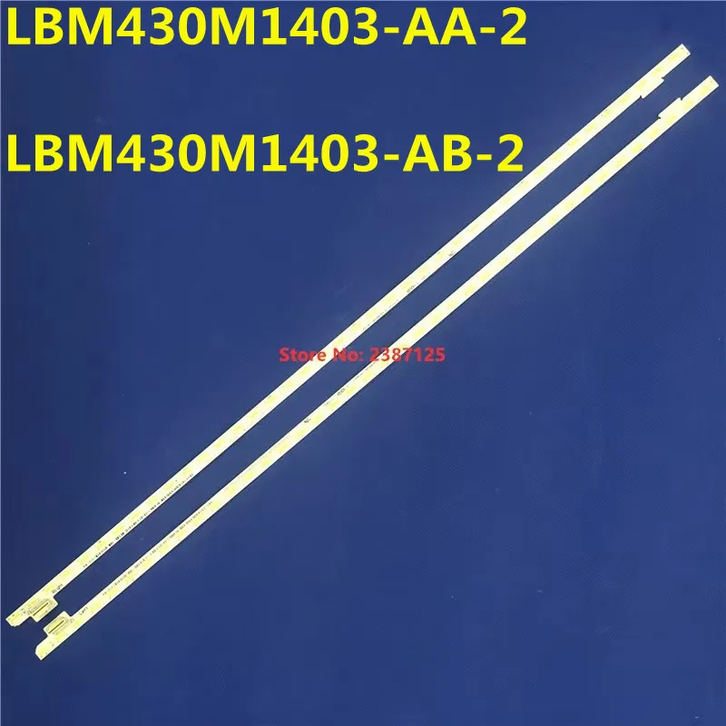 LED Backlight Strip LBM430M1403-AB-2  for  KDL-43W755C KDL-43W800C  KDL-43W805C KDL-43W807C KDL-43W809C LV430FWME01