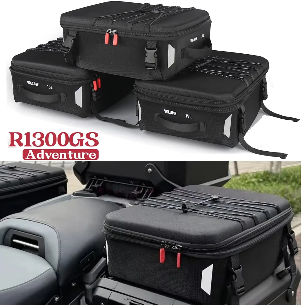

Motorcycle Accessories Luggage Bags Additional Bags For BMW GS 1300 R 1300 GS Adventure 2024 2025 2026 R1300GS ADV Top Pack