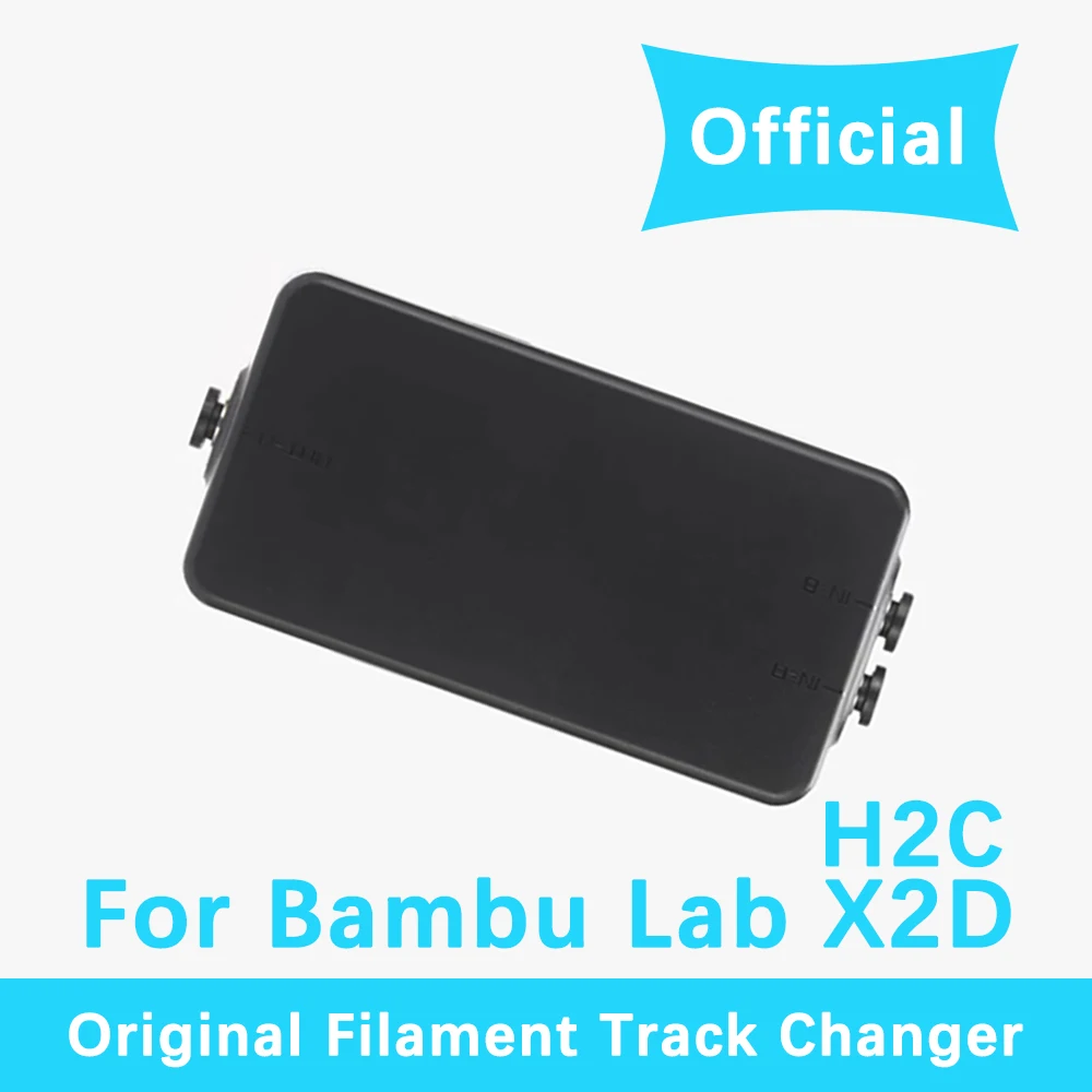 For Bambu Lab H2C X2D Official Filament Track Changer Filament Converter 3D Printer Accessory For Bamboo X2D Original Parts