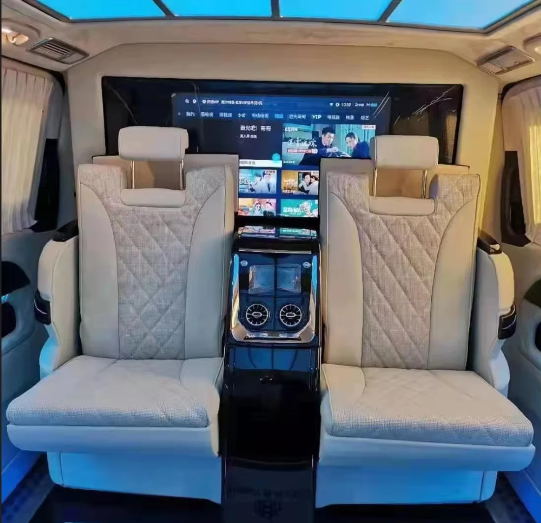 Luxury Vclass Upgrade Interior AccessoriesBar Hidden Folding Seat v Klasse W447 Vito High Quality V220d  V260 V250 V300