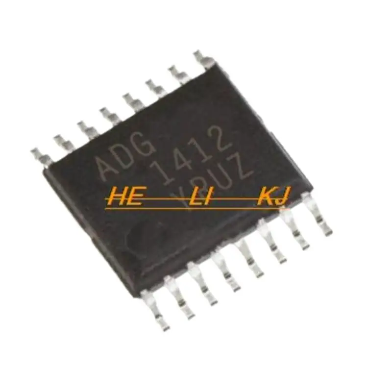 

10 pcs ADG1412YRUZ-REEL7 ADG1412YRU-REEL7 ADG1412YRUZ ADG1412YRU ADG1412 TSSOP16