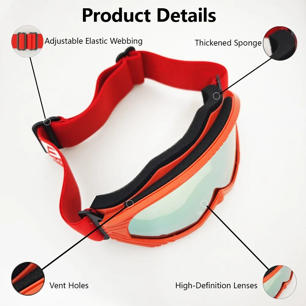 Off-road Motorcycle Riding Goggles block wind and sand, protect eyes during outdoor cross-country travel 3
