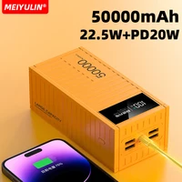 Powerbank portátil 50000mAh USB-C