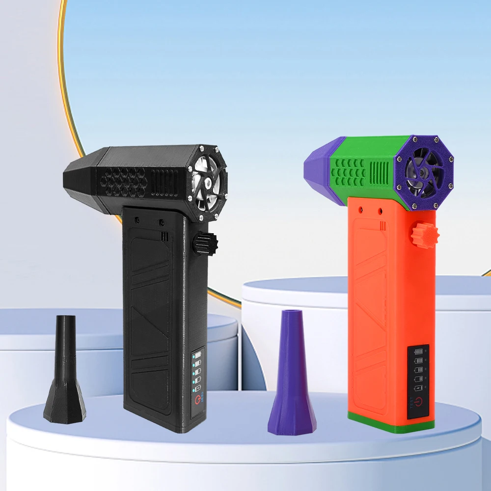 

140000RPM Dust Blower 62m/s Powerful Violent Fan 8000mAh Battery Air Blower With Charger indicator Lights