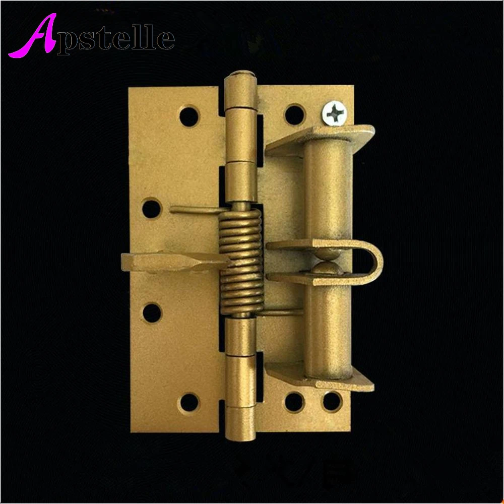 Apstelle Positioning Hinge Spring Self-aligning Hinge Automatic Closing Door Multi-function Screen Door Wooden Door Hinge