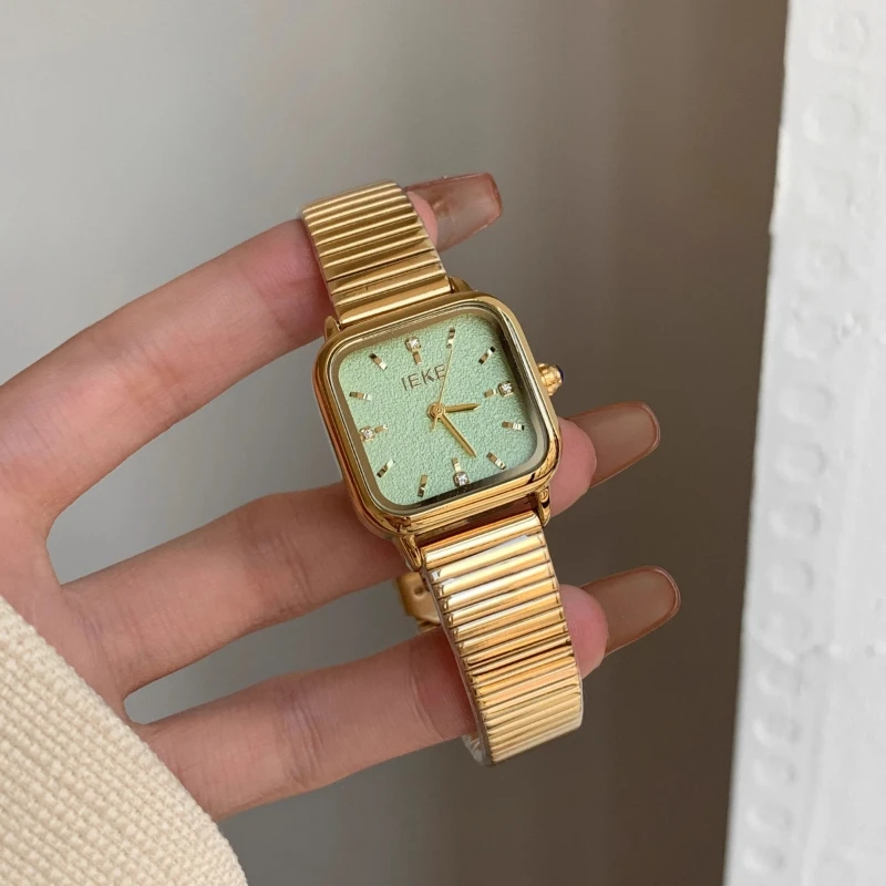 2025 waterproof quartz watch birthday gift small fresh classic trendy women's watch elegant and simple