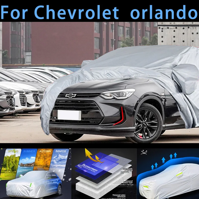 

For CHEVROLET ORLANDO Car protective cover,sun protection,rain protection, UV protection,dust prevention auto paint protective