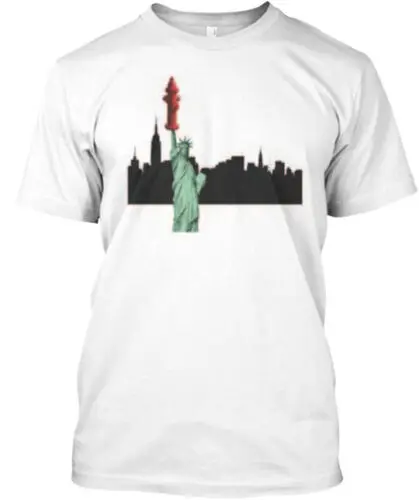 Statue Of Hydration T-Shirt Made in the USA Size S to 5XL