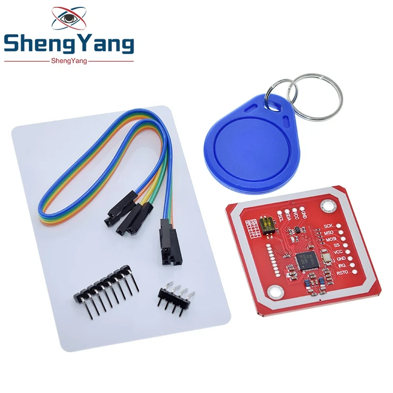 TZT 1Set PN532 NFC RFID Wireless Module V3 User Kits Reader Writer Mode IC S50 Card PCB Attenna I2C IIC SPI HSU For Arduino