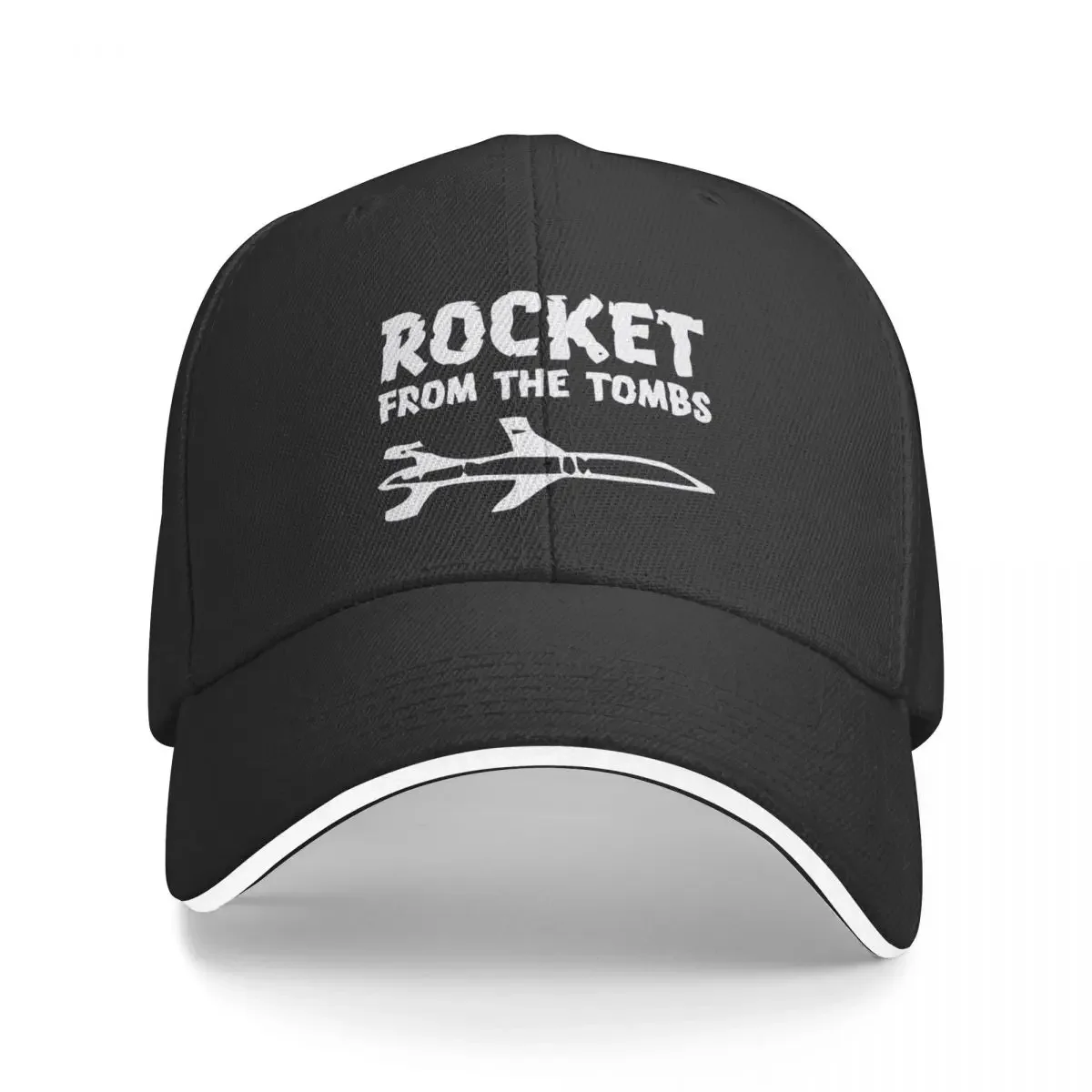 

Rocket From The Tombs Baseball Cap men's big size hat Visor For Women 2025 Men's
