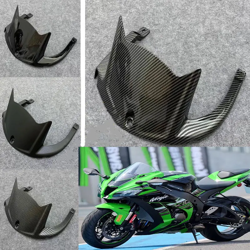 For Kawasaki Ninja ZX10R ZX 10R ZX-10R 2011 2012 -2022 2023 2024 Motorcycle Rear Fender Hugger Cover Mudguard Guard Fairing Cowl