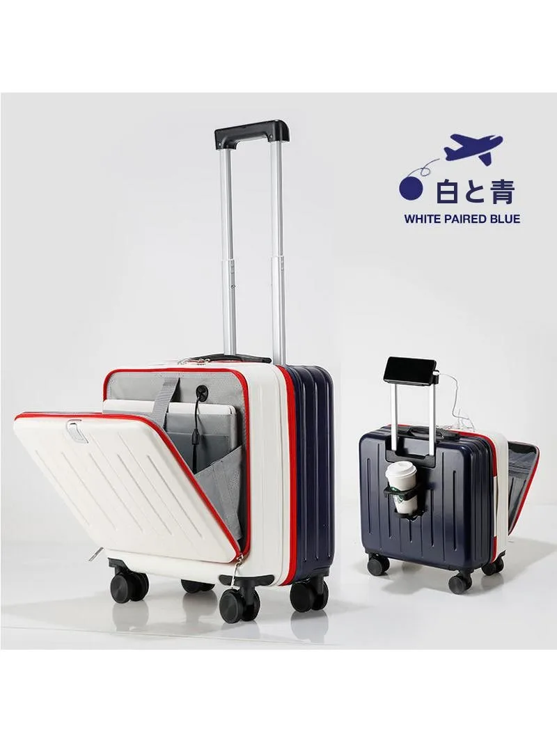 maleta-de-viaje-de-18-pulgadas-aprobada-para-equipaje-de-mano-bolsa-de-viaje-para-viajes-cortos-maleta-con-ruedas-bolso-de-mano-material-abs-y-pc-cierre-de-cremallera-uso-universal
