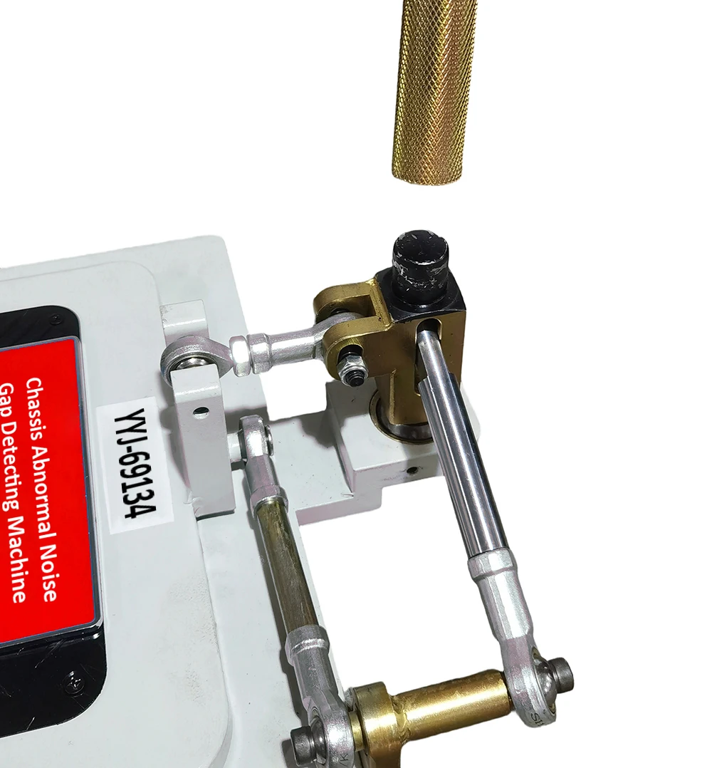 User-friendly Manual Operation Automobile Chassis Inspection Tool Chassis Abnormal Noise Gap Detecting Machine