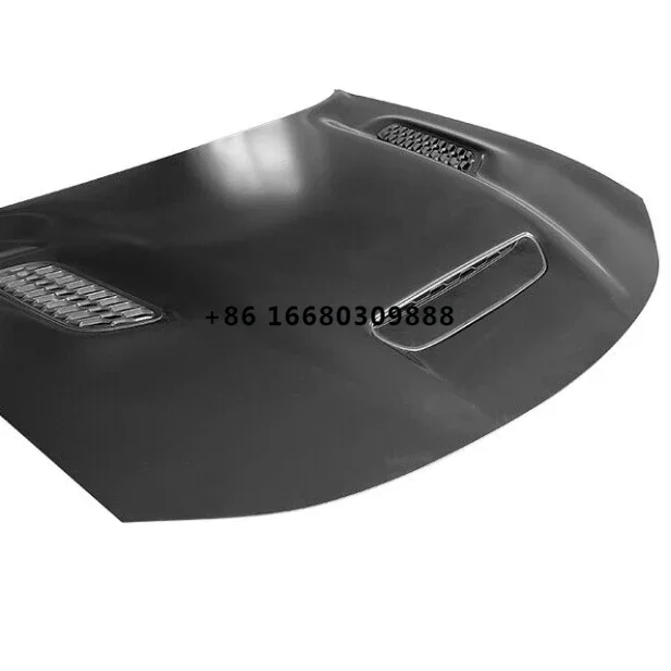 Fits 15-23 Dodge Charger SRT Hellcat Redeye Widebody Style Front Hood Aluminum 68529909AA